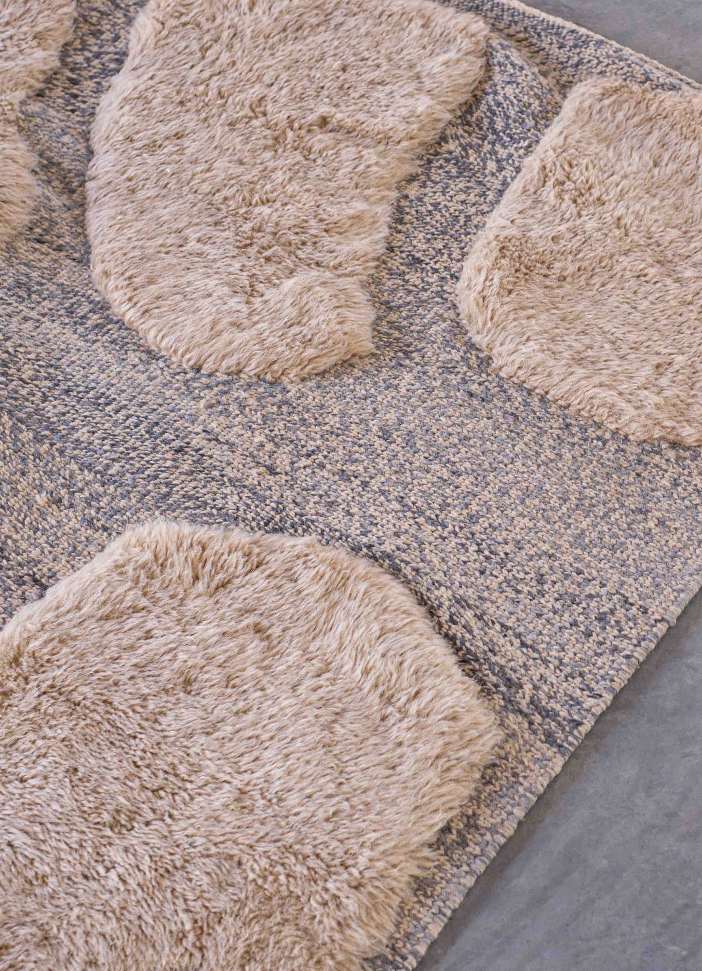 Stepping Stone Rug by Studio Sana Benzaitair