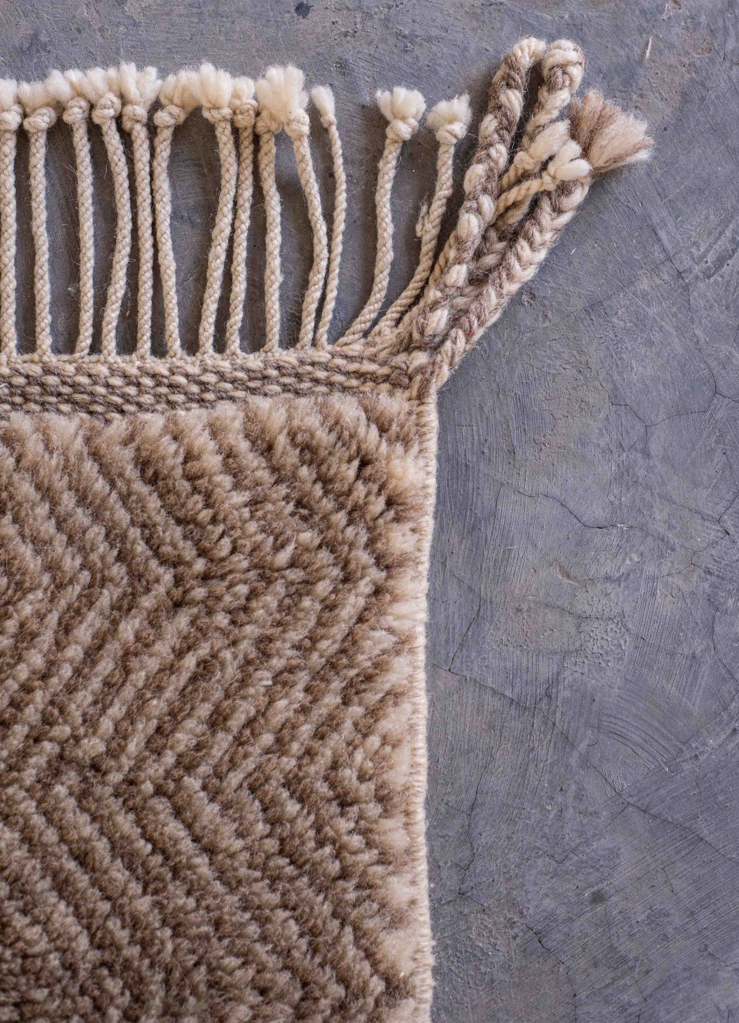 Herringbone Rug by Studio Sana Benzaitair