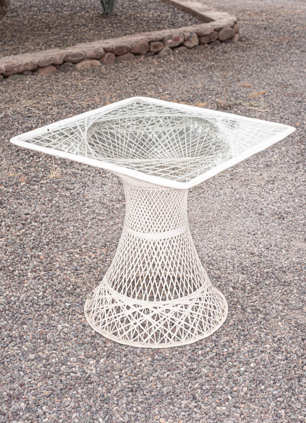 Vintage 1960s Metal Cocktail Table – ATELIER MAYER