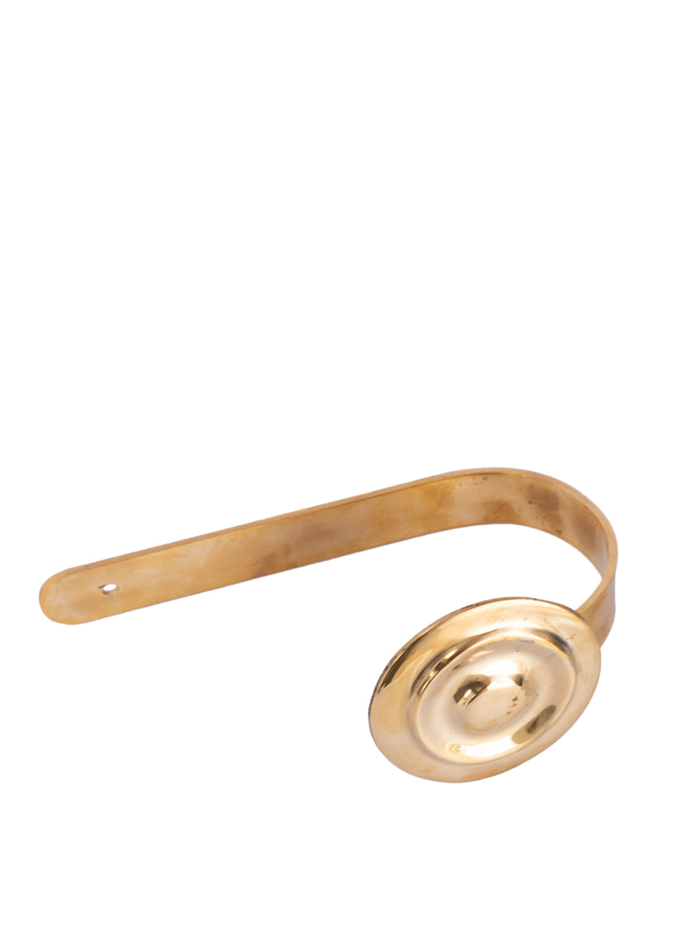 Brass Curtain Tieback