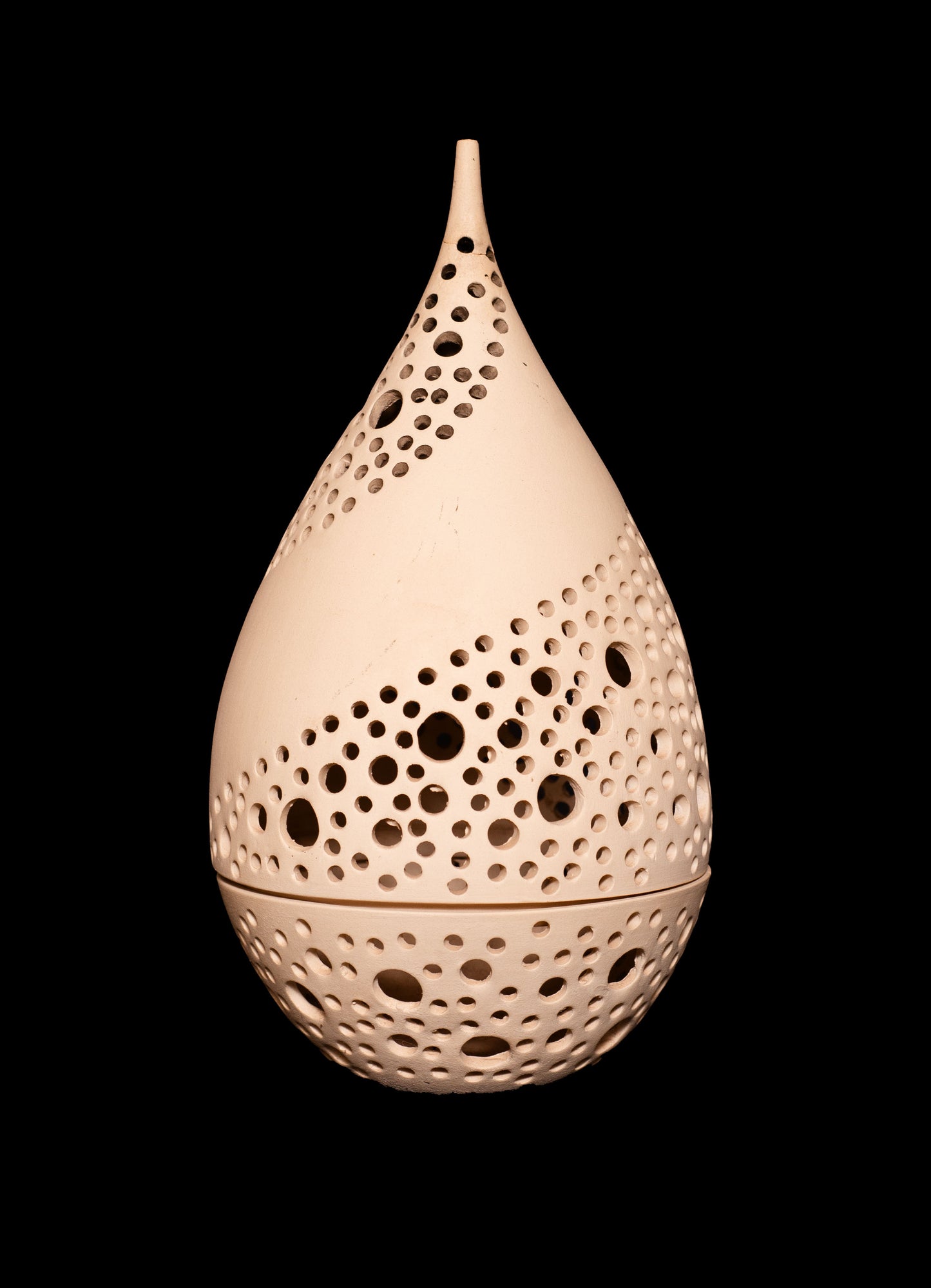 Set of 6 Ceramic Candle Holders