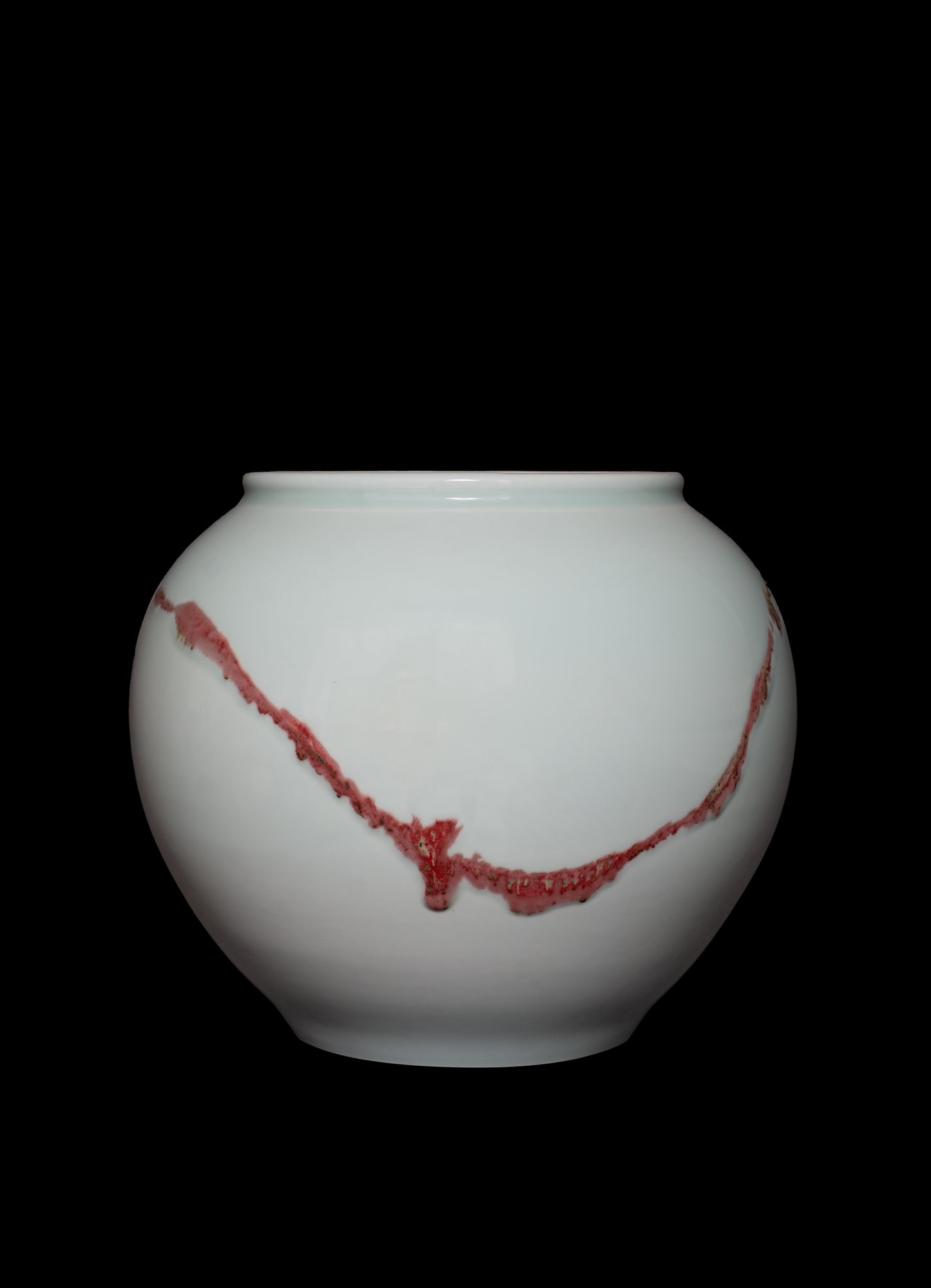 Ceramic White Vase