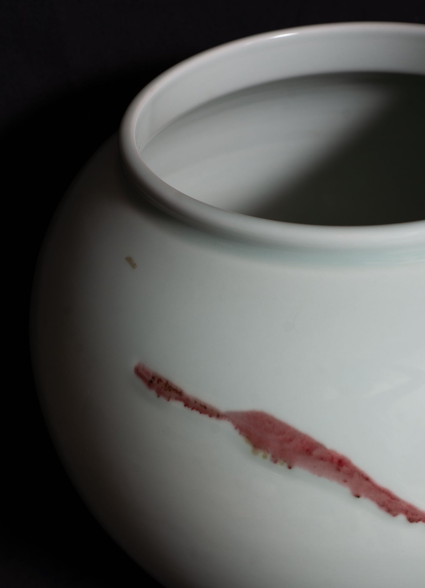 Ceramic White Vase