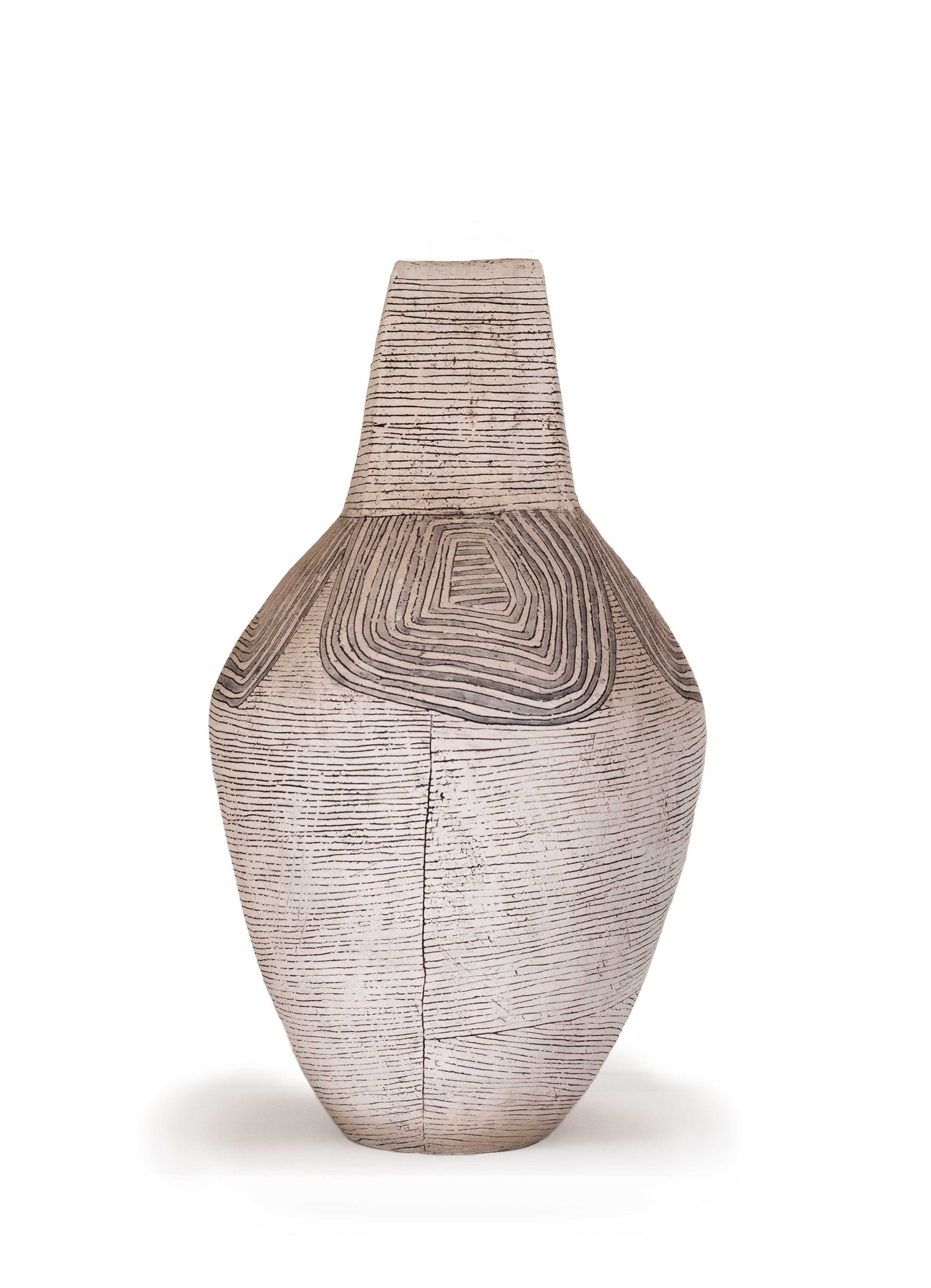 Handcrafted Ceramic Moroccan Vase