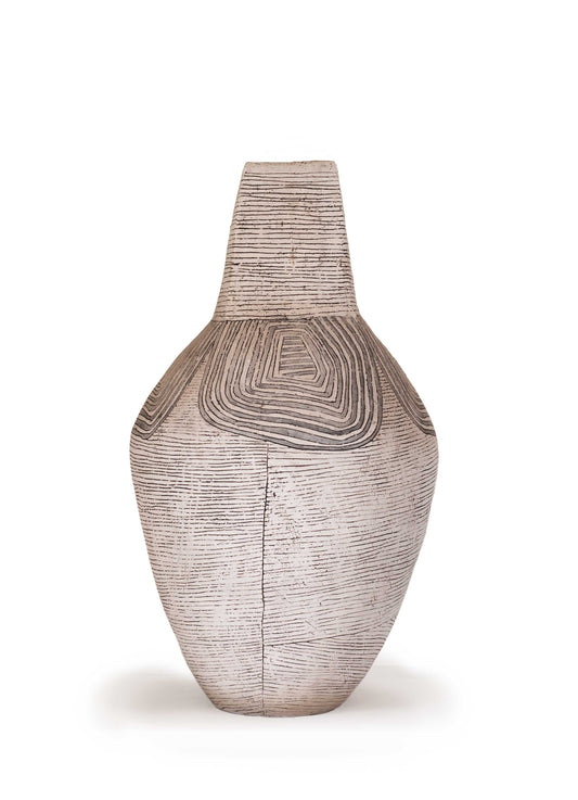 Handcrafted Ceramic Moroccan Vase