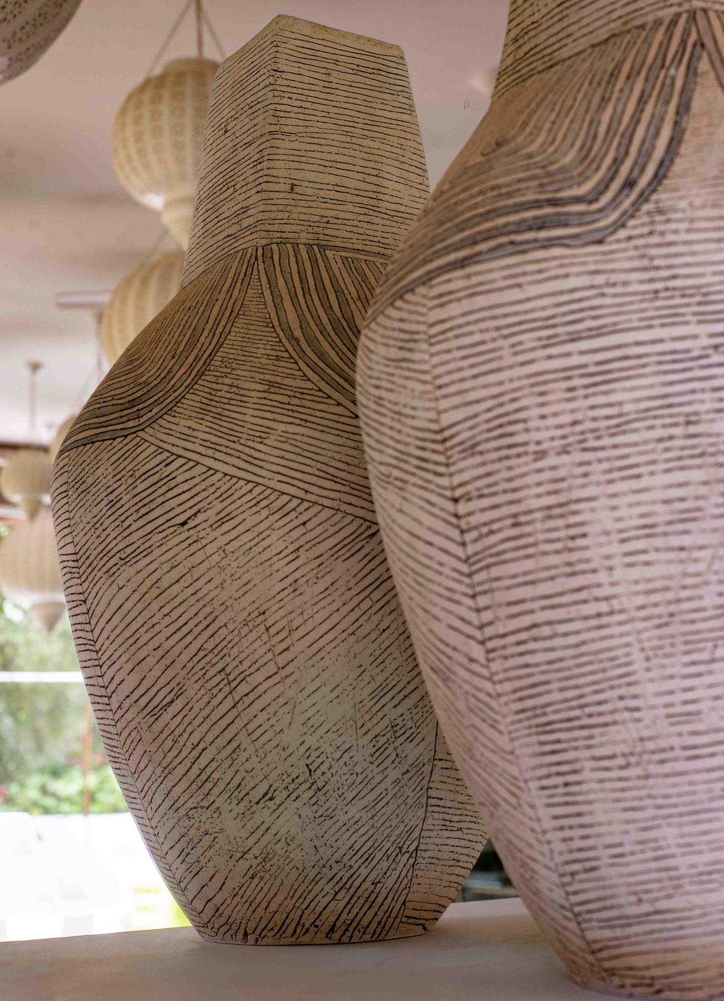 Handcrafted Ceramic Moroccan Vase