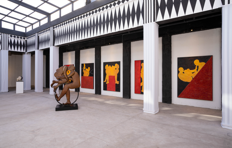 Mahi Binebine Exhibition