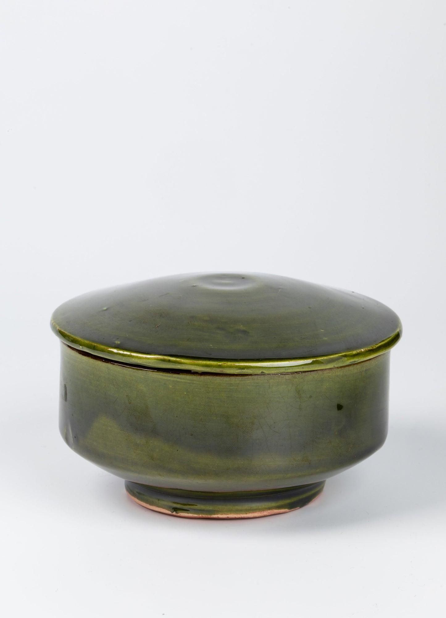 Lidded Moroccan Handcrafted Ceramic Candle