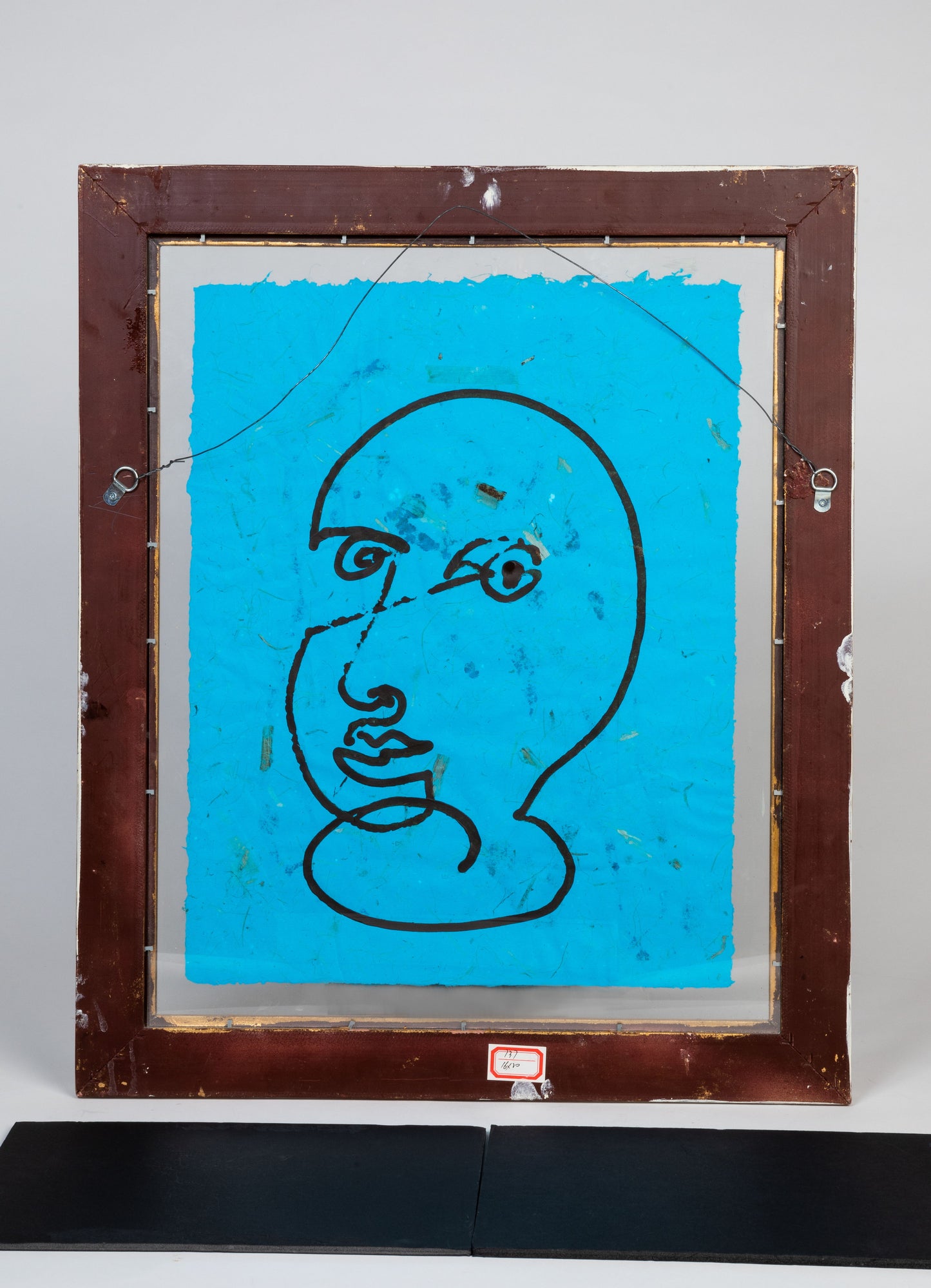 Olivier Mourão 2005 Collage Painting