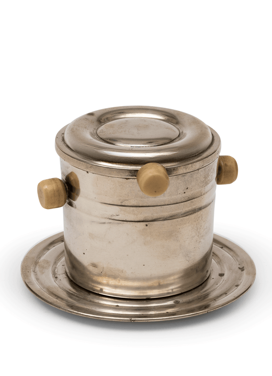 Vintage Silver-Plated Tea Strainer