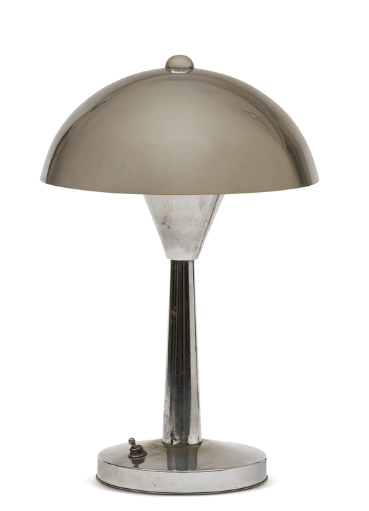 Art Deco Mushroom Table Lamp