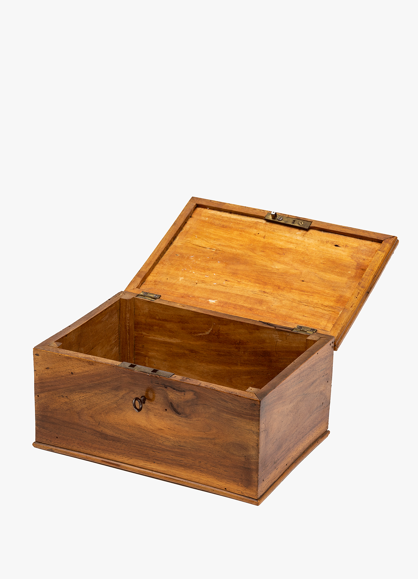 Vintage 1910s Marquetry Jewellery Box