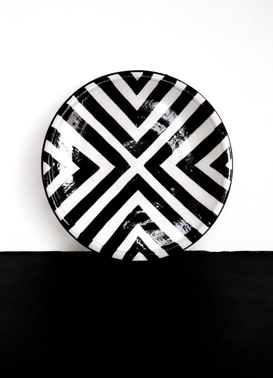 Large Ceramic Plate