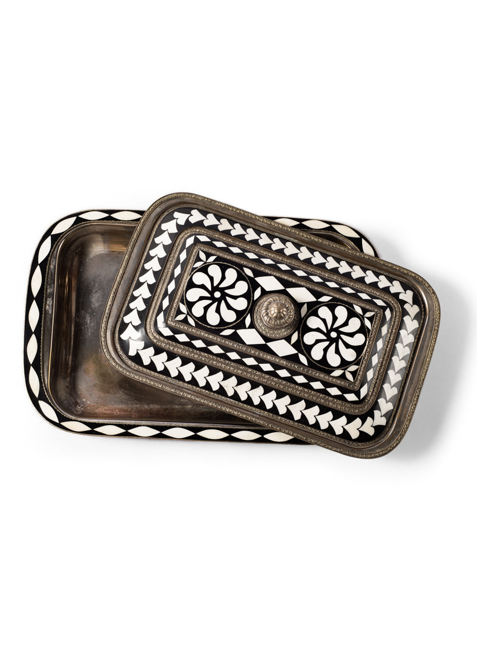 Moroccan Lidded Serving Dish