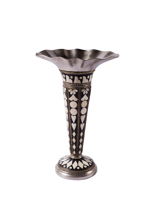 Vintage Inlay Vase