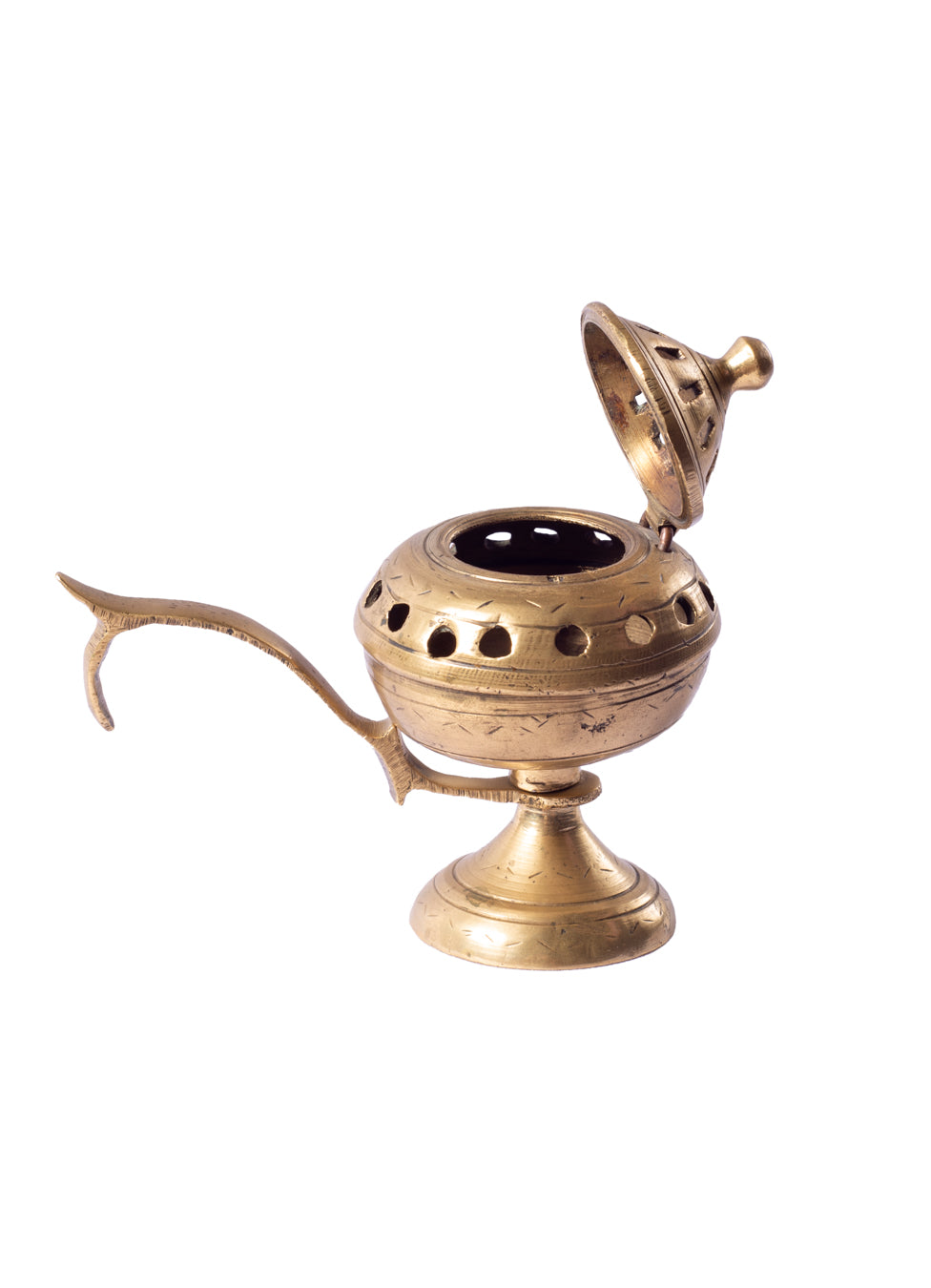 Vintage Brass Incense Burner