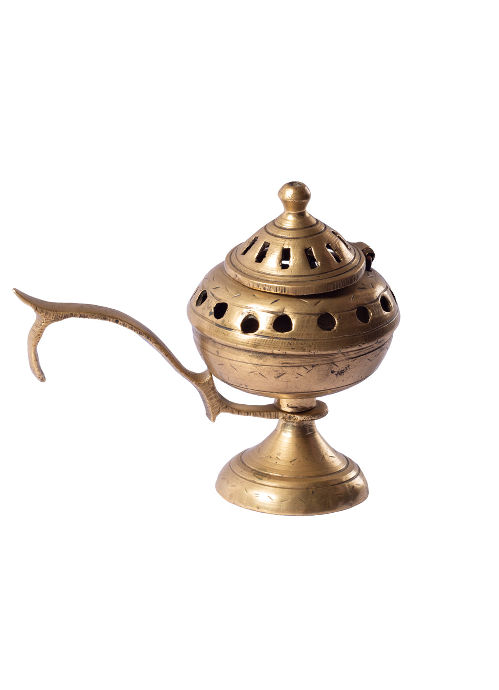 Vintage Brass Incense Burner