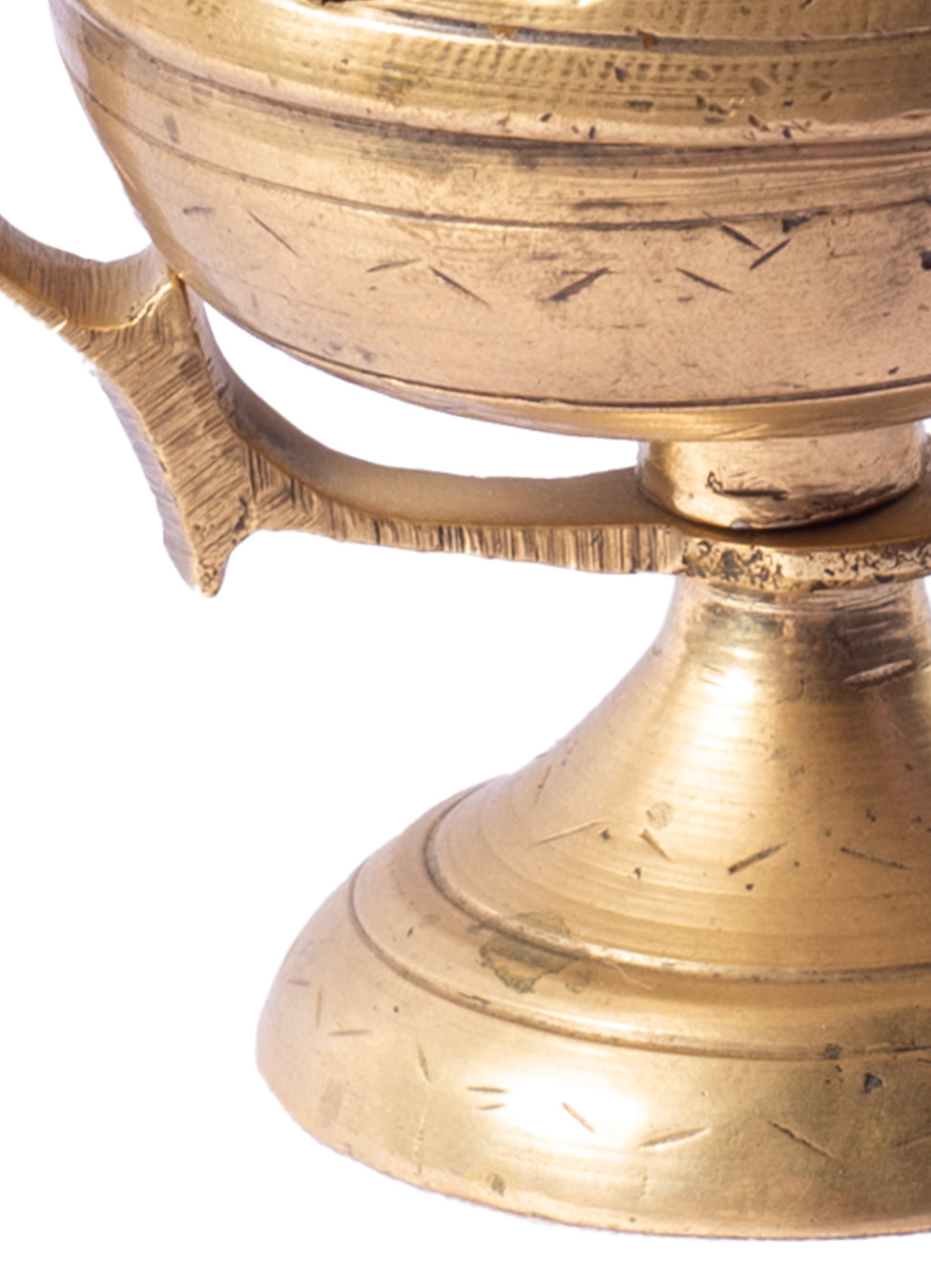 Vintage Brass Incense Burner