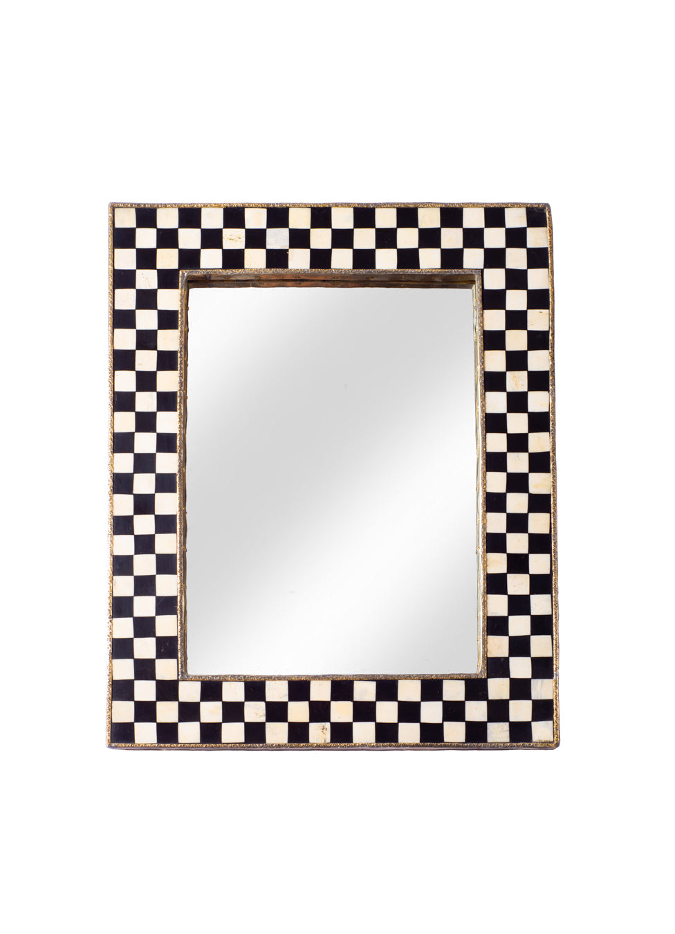 Geometric Moroccan Mirror