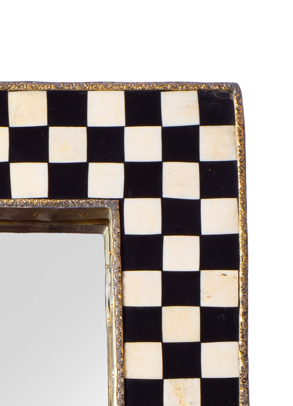 Geometric Moroccan Mirror