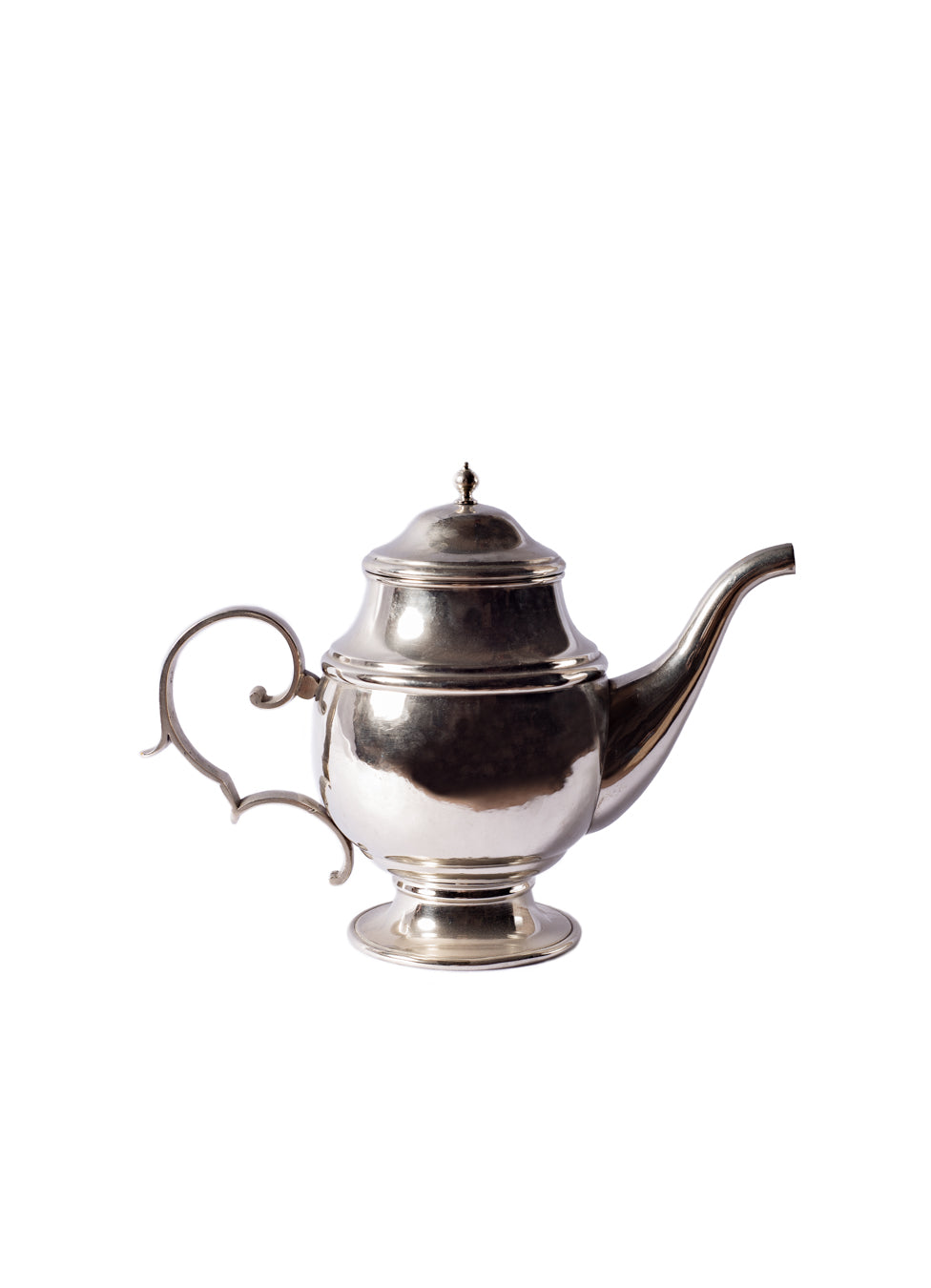 Vintage Art Deco Silver-Plated Teapot