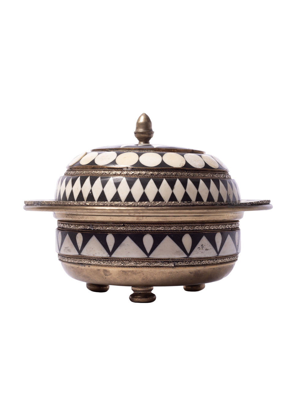 Moroccan Lidded Serving Dish