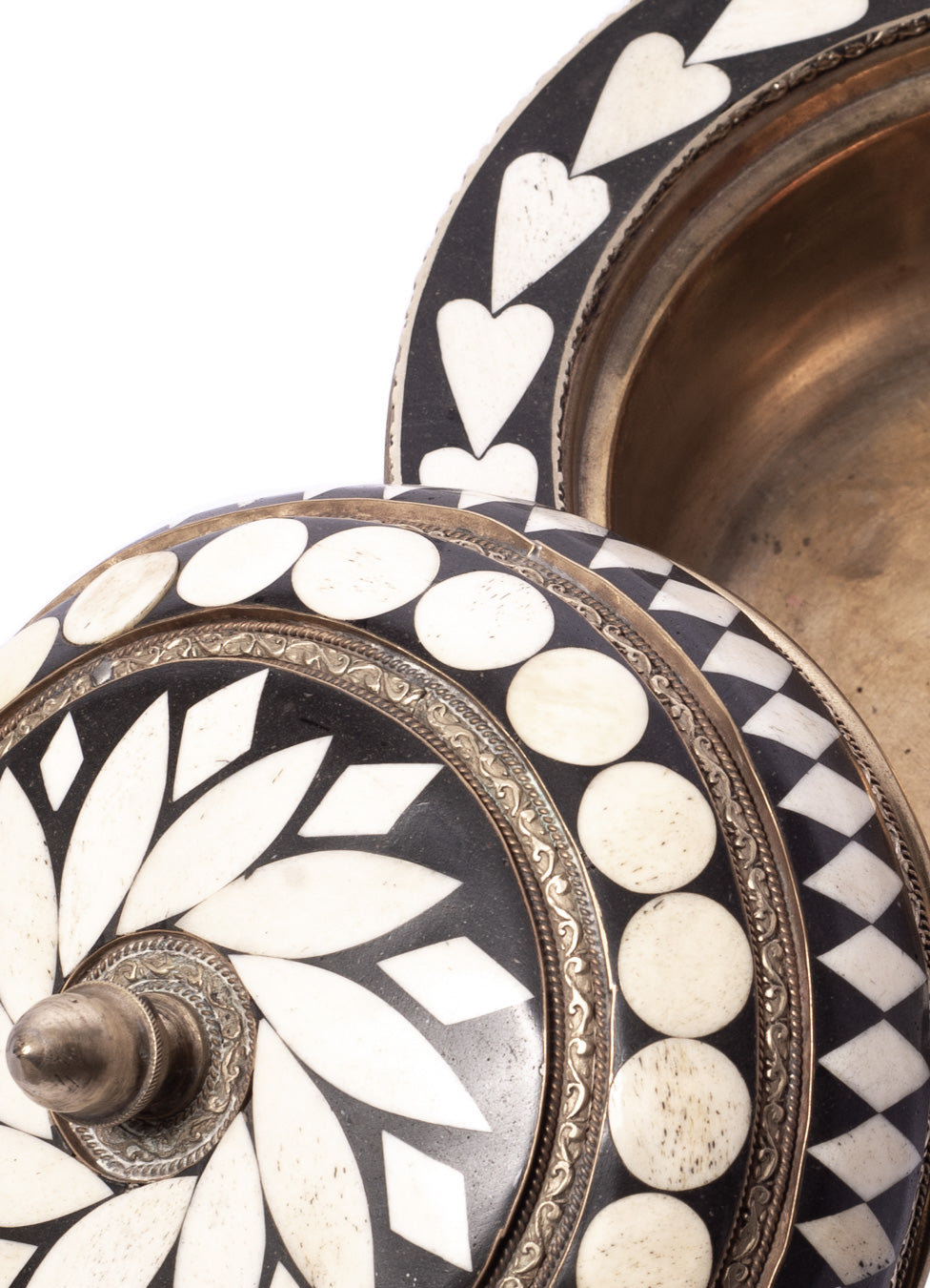 Moroccan Lidded Serving Dish