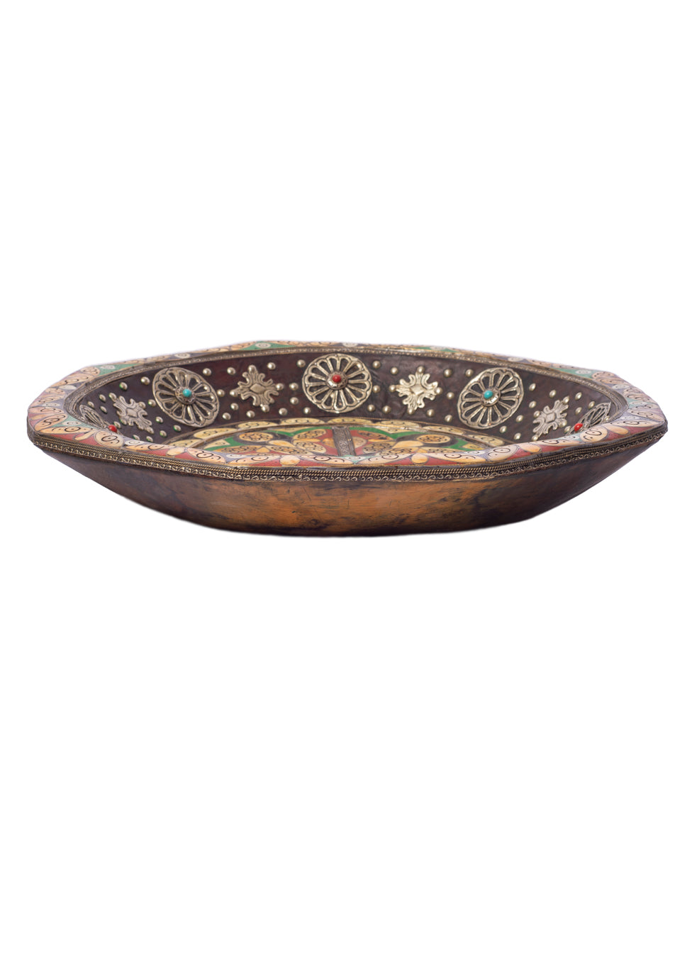 Vintage Moroccan Fruit Bowl