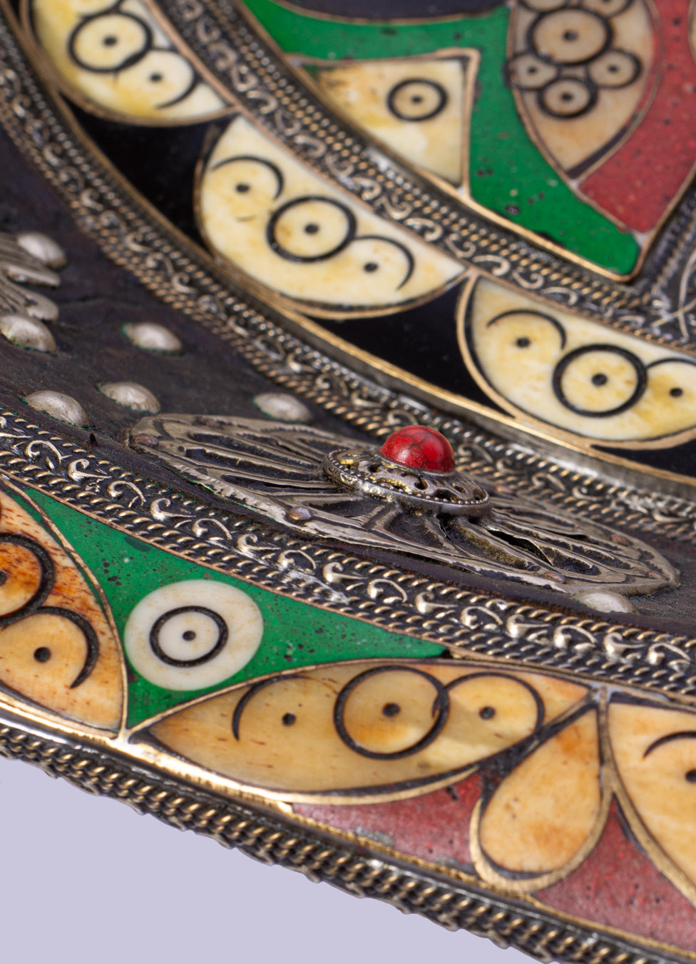 Vintage Moroccan Fruit Bowl