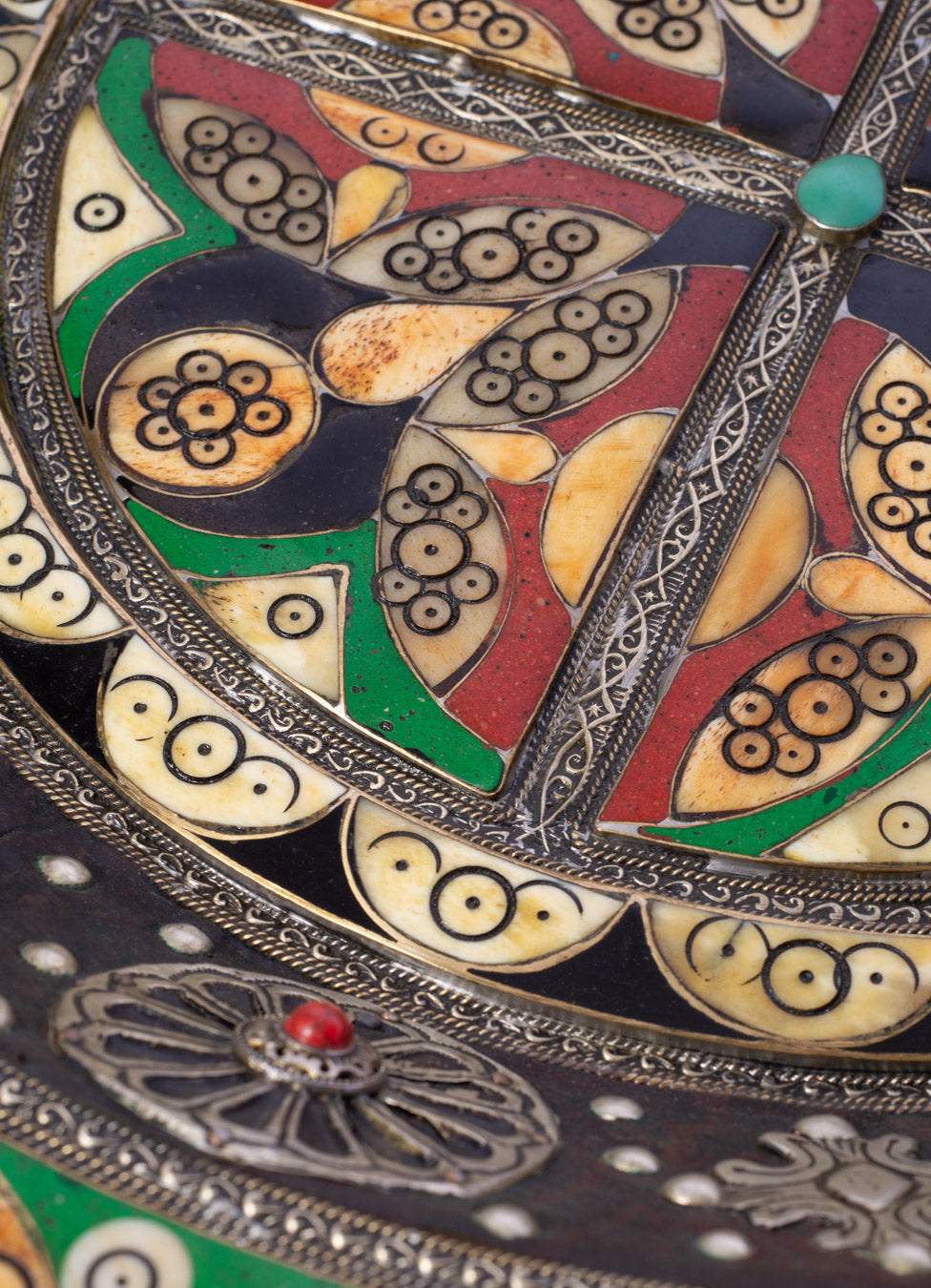 Vintage Moroccan Fruit Bowl
