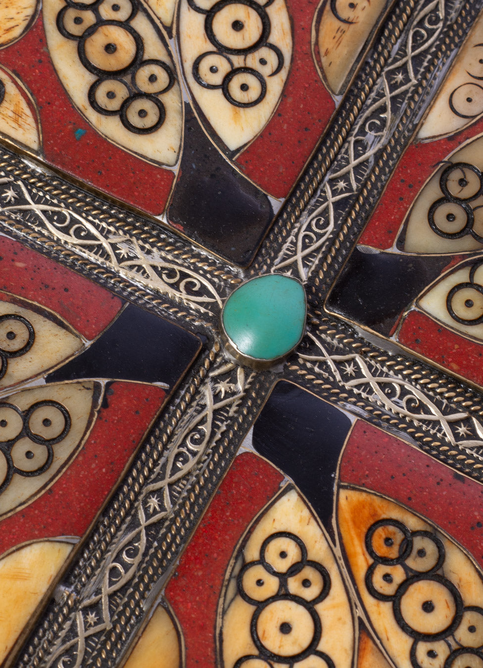 Vintage Moroccan Fruit Bowl