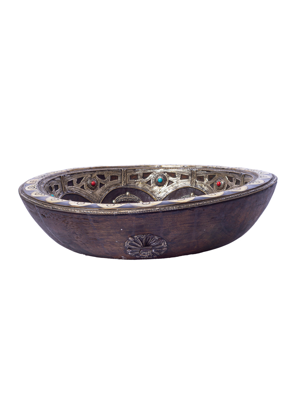 Vintage Moroccan Fruit Bowl