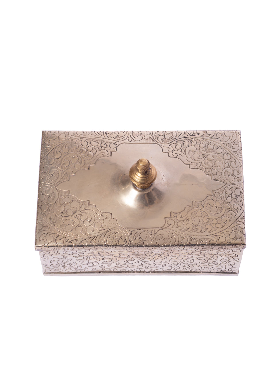 Vintage Moroccan Jewellery Box