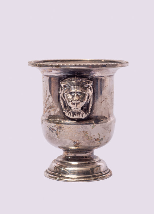 Vintage Lion Head Cocktail Pick Holder