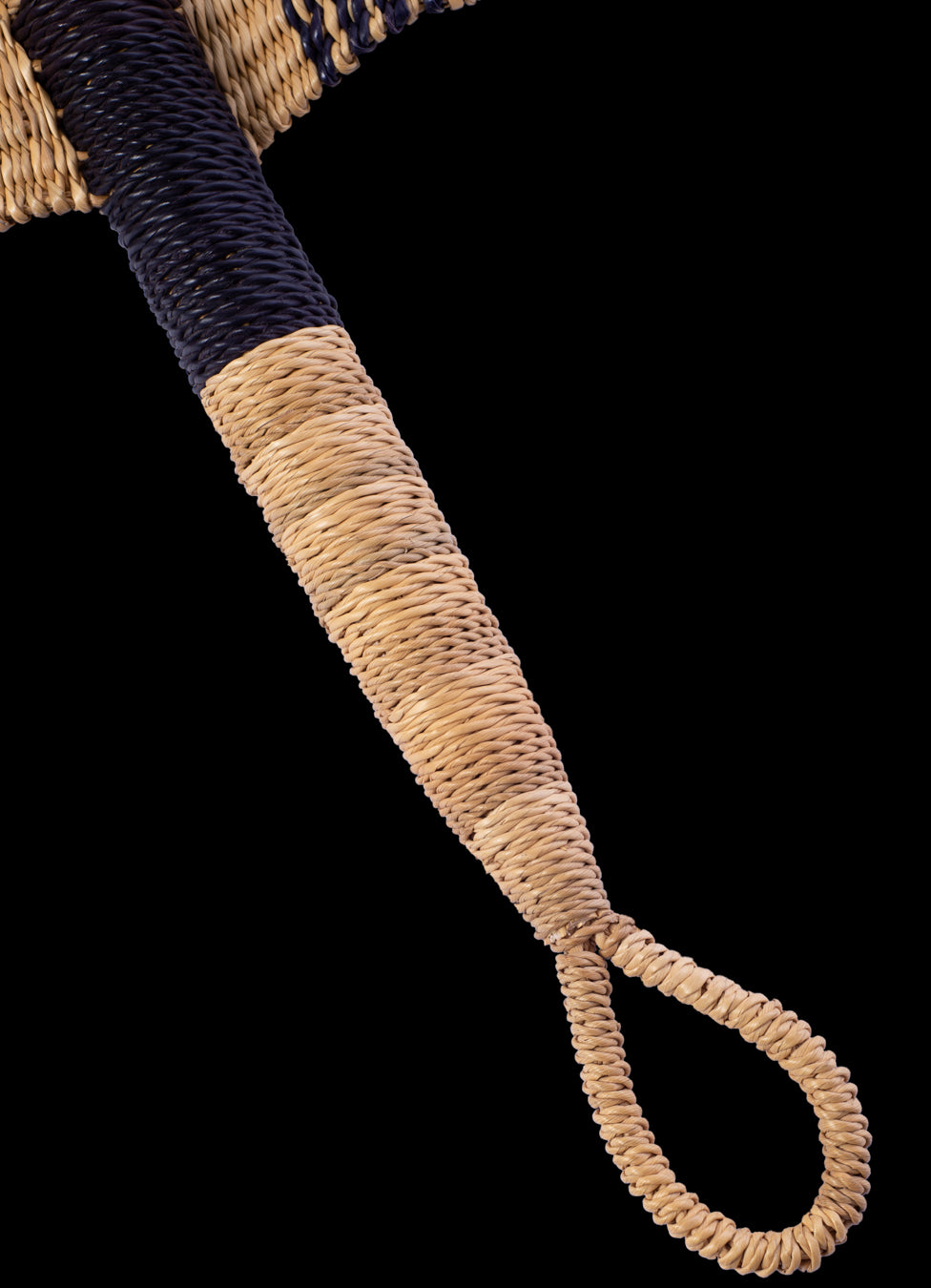 Moroccan Handwoven Fan