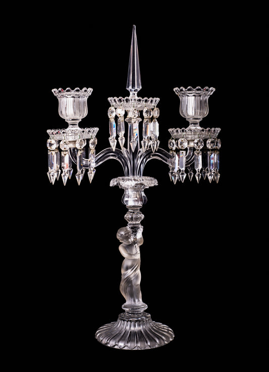 Vintage Baccarat Candelabra