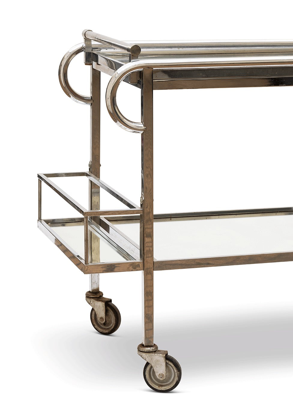 Vintage Art Deco Bar Trolley