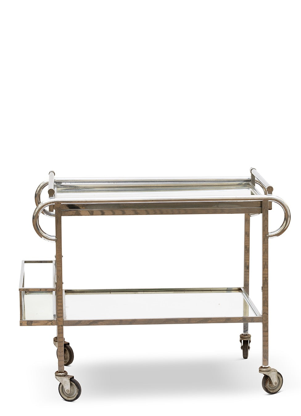 Vintage Art Deco Bar Trolley