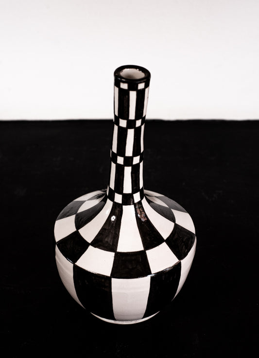 Ceramic Bottle Vase