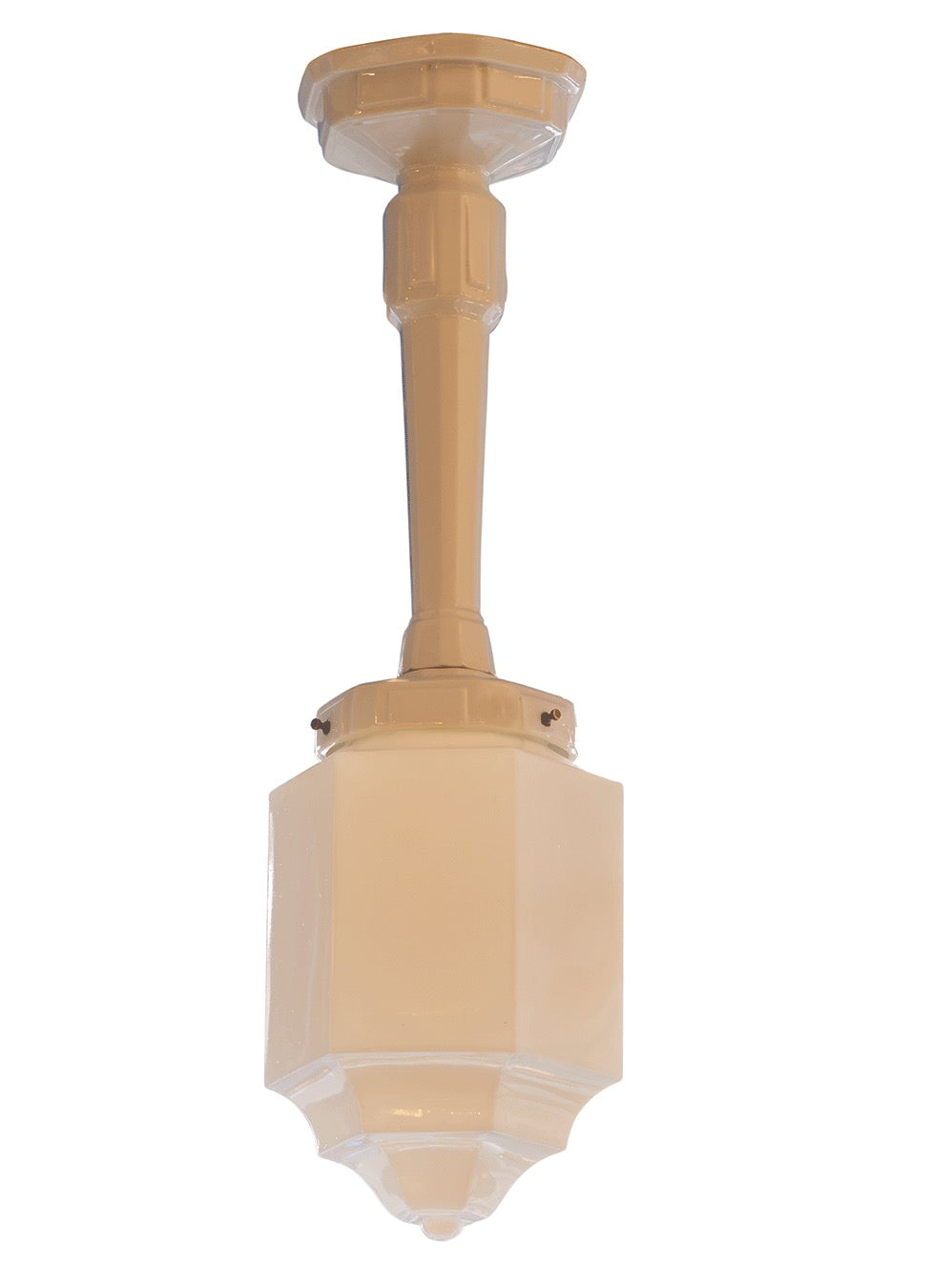 Vintage Art Deco Pendant Light