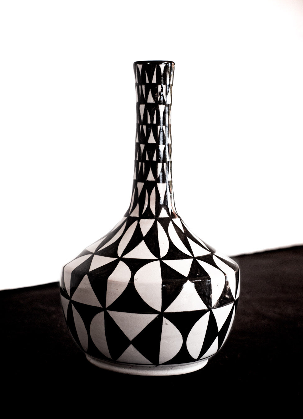 Ceramic Bottle Vase