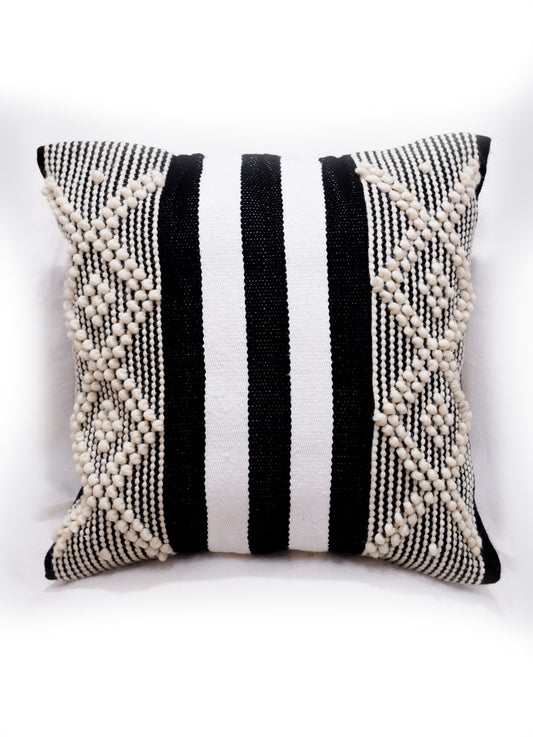 Handwoven Textured Cushion