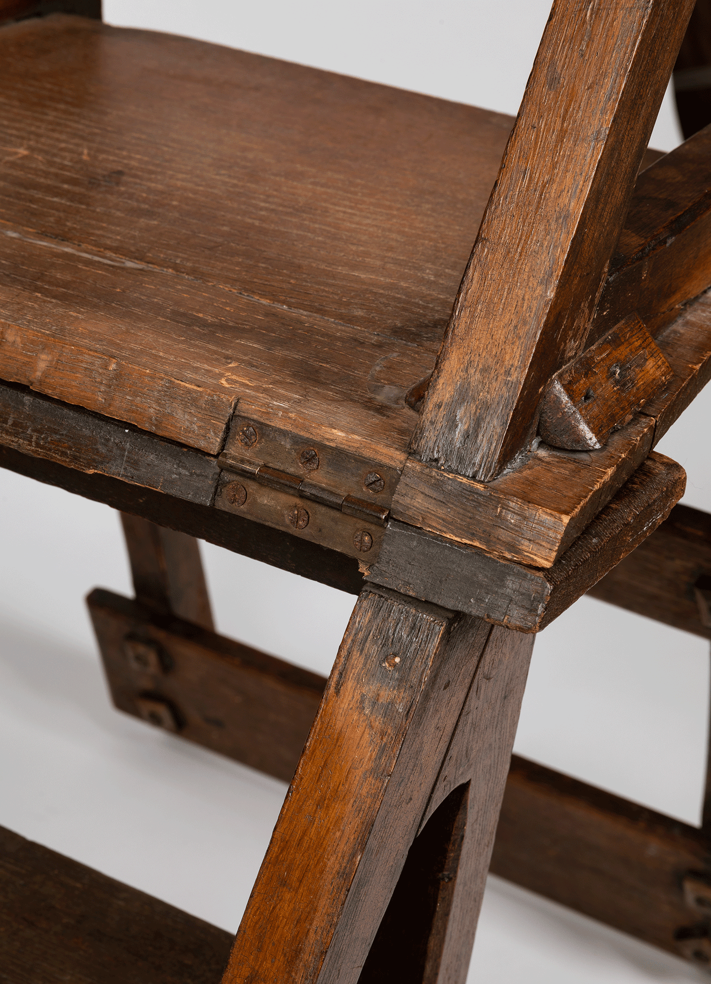 Edwardian Metamorphic Library Chair