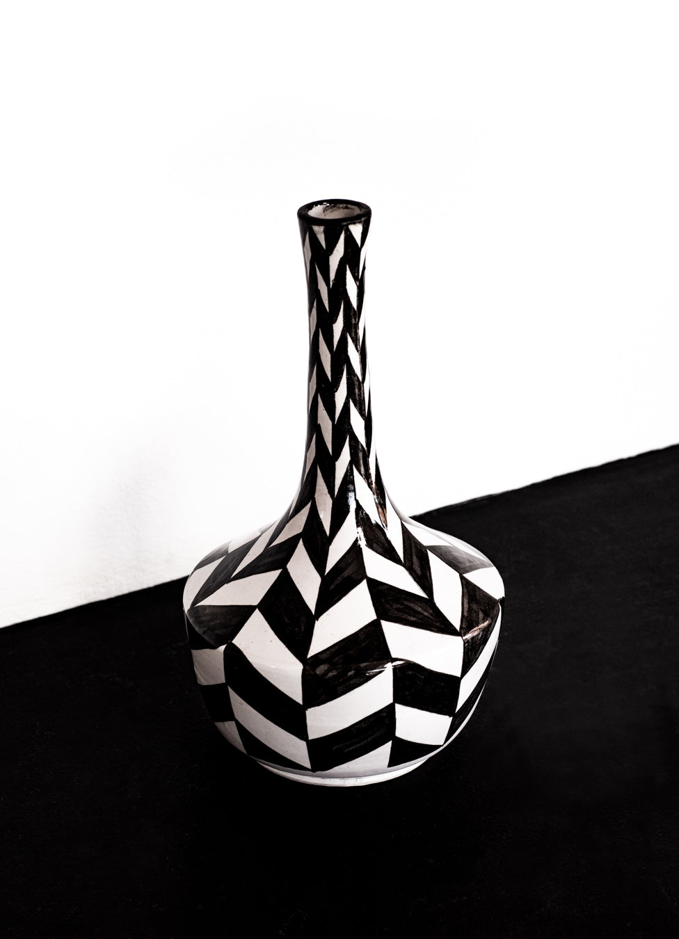 Ceramic Bottle Vase