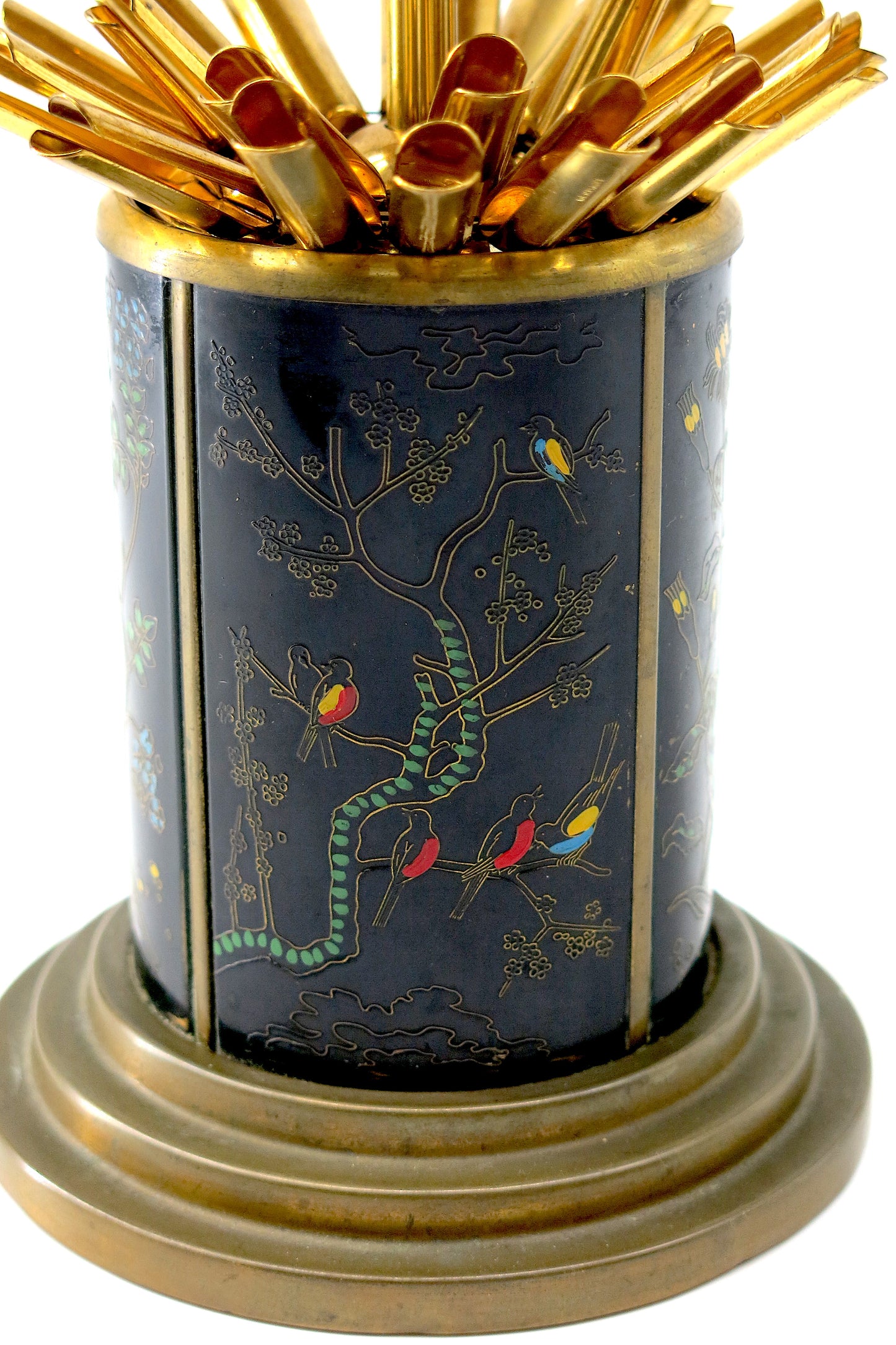 1950s Vintage Chinese Cigarette Dispenser