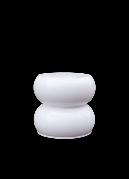 White Low Side Table