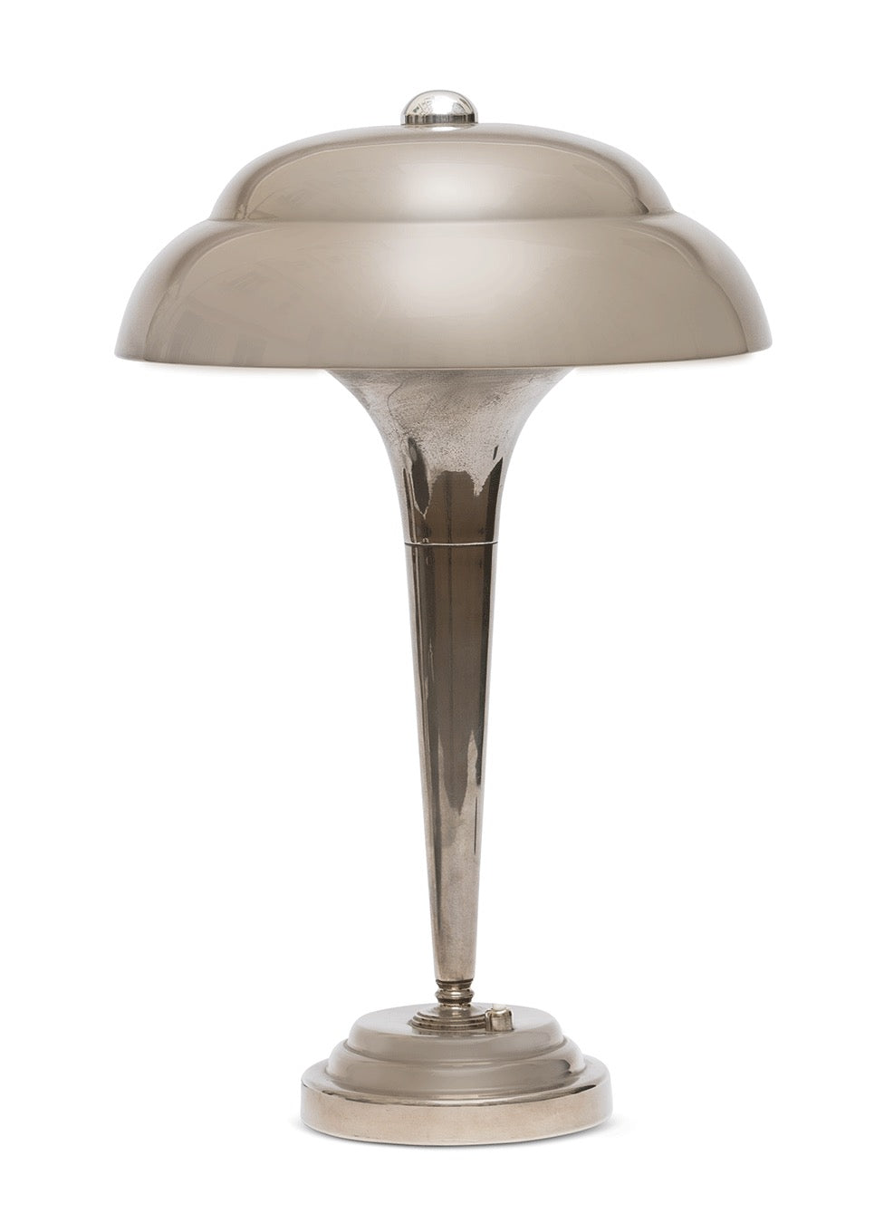 1930s Art Deco Mushroom Table Lamp