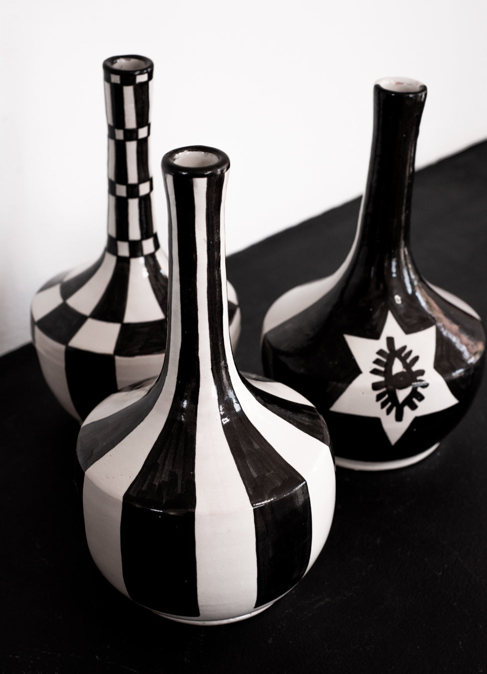 Ceramic Bottle Vase