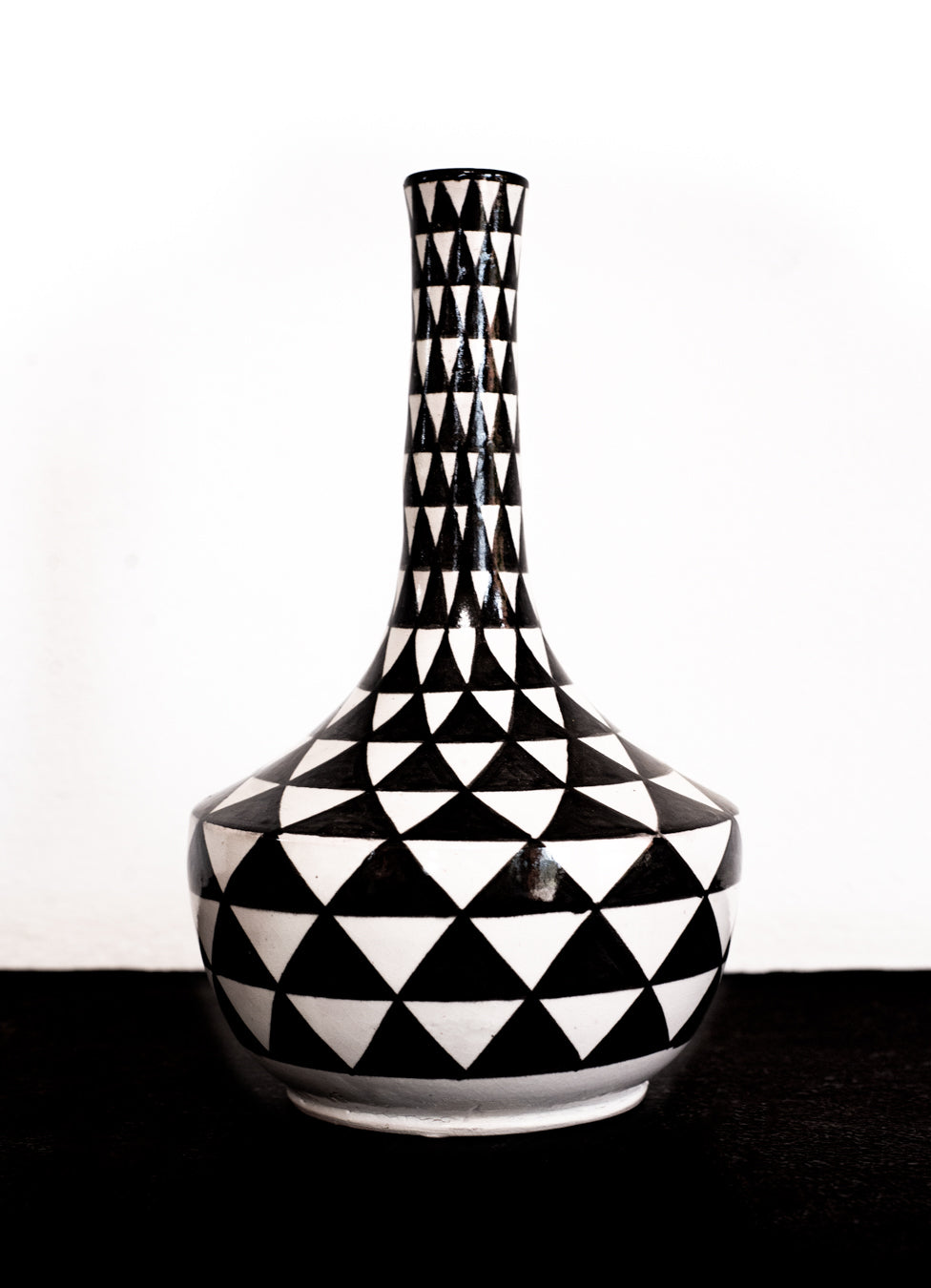 Ceramic Bottle Vase