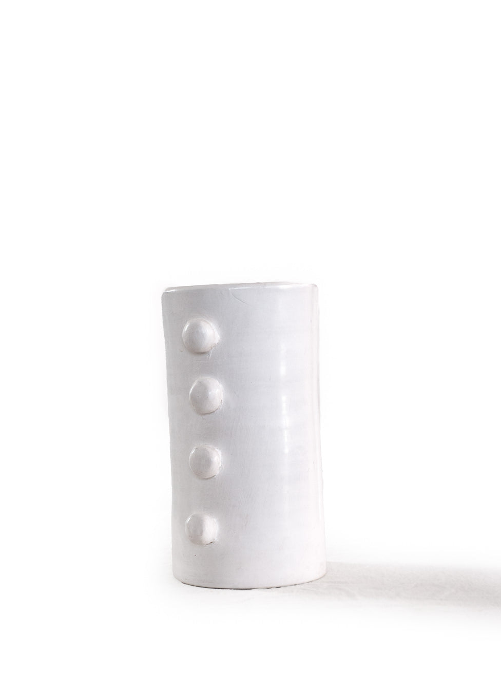 Ceramic White Vase